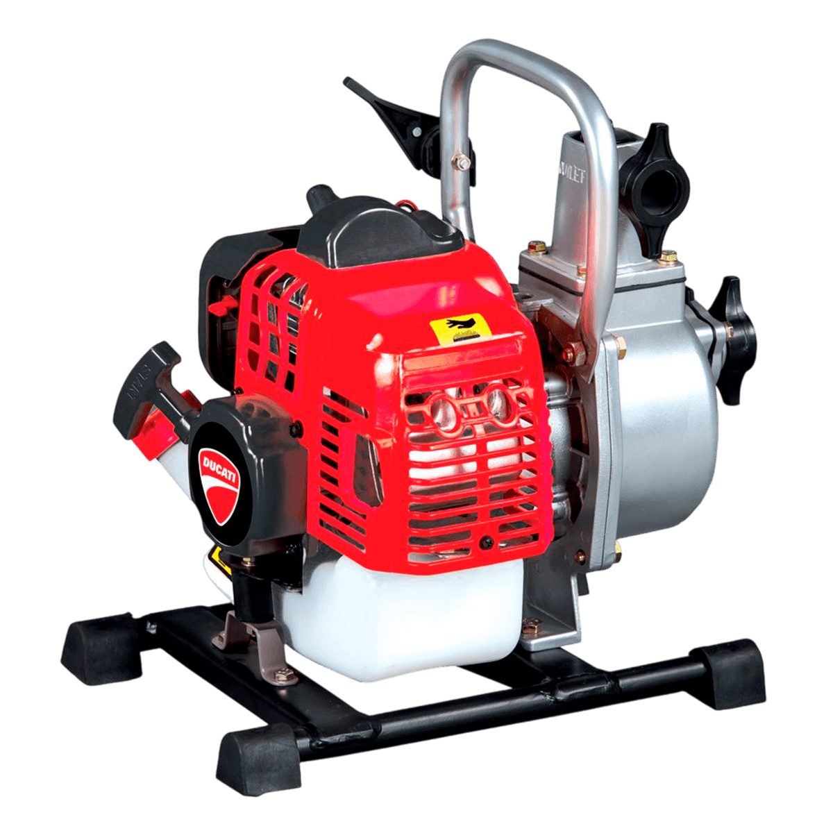 Motobomba Ducati Dcw225 Rojo