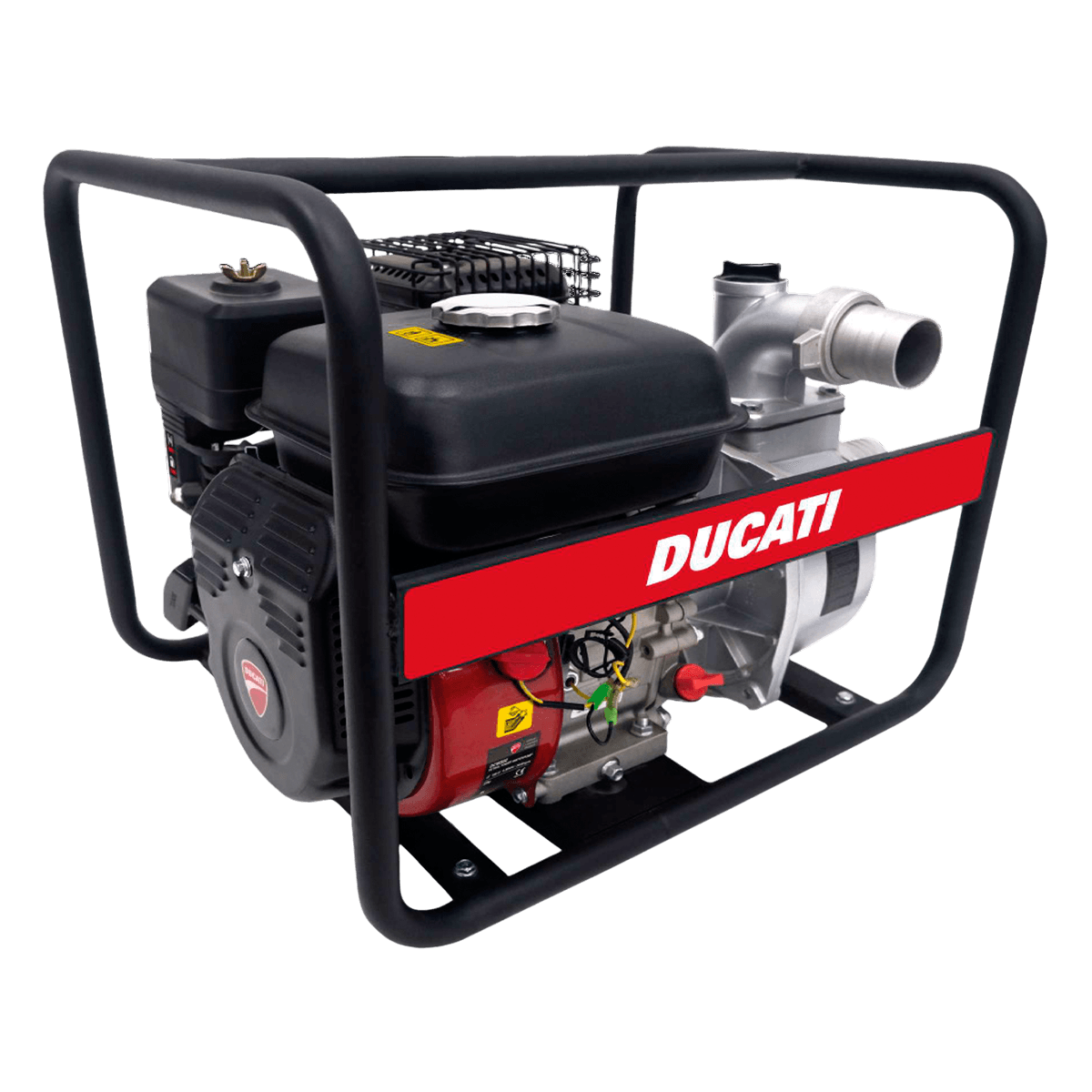 Motobomba Ducati Dcw502 Rojo