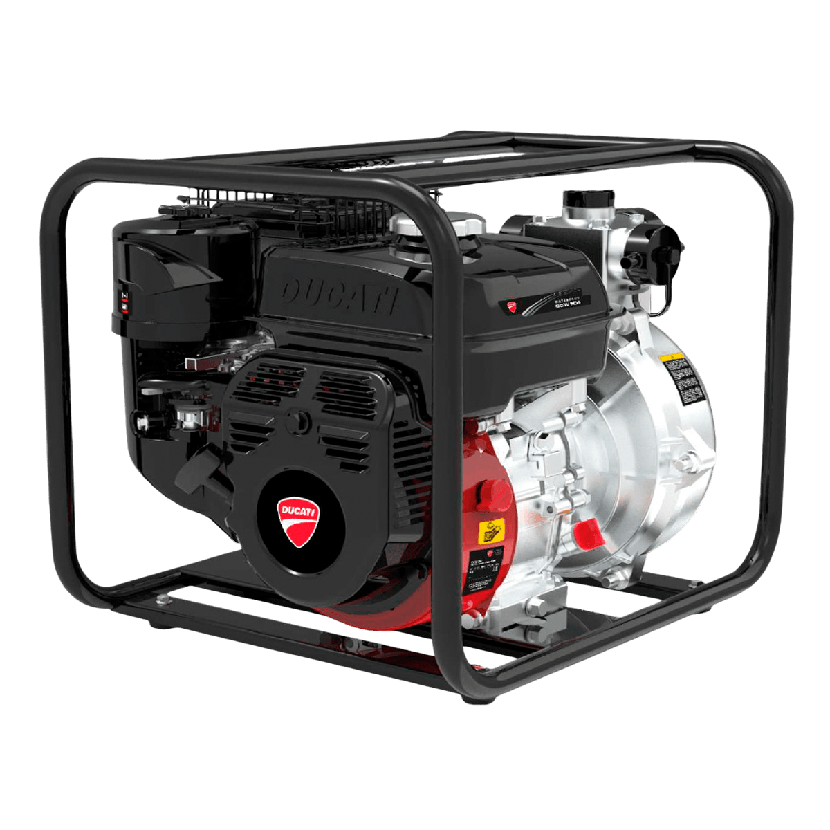 Motobomba Ducati Dcw504 Rojo