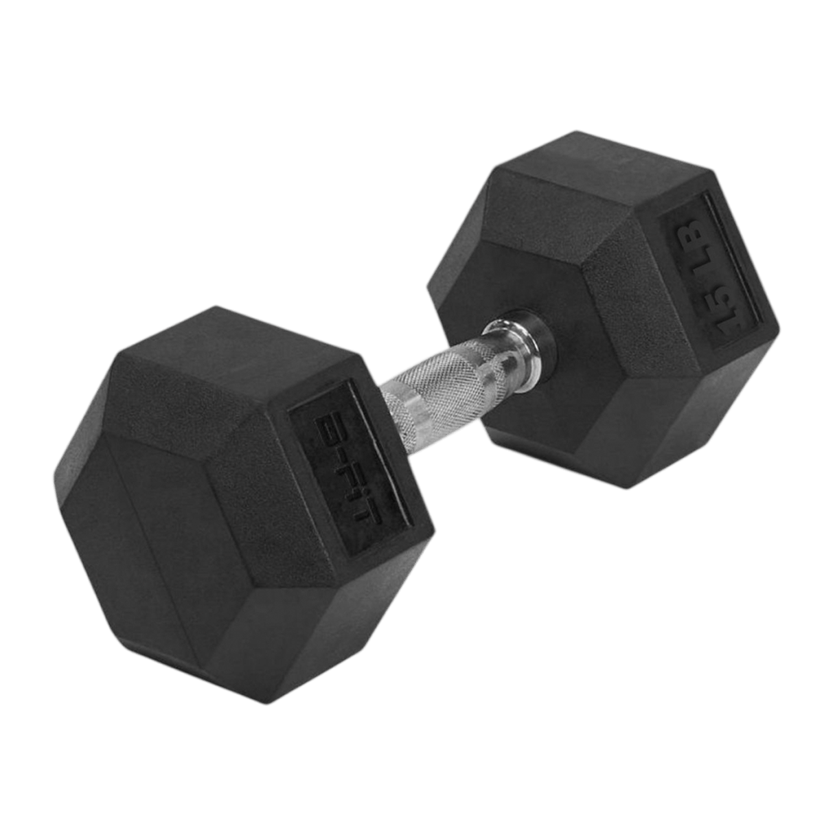 Mancuerna Bfit 15Lb Hex 1013 Negro
