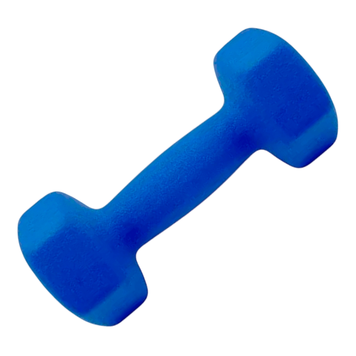 Pesa Bfit Neoprene 9Kg 1001B9 Azul