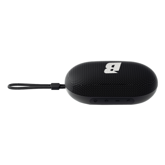 Parlante Portátil Bazzuka Pop-N Negro