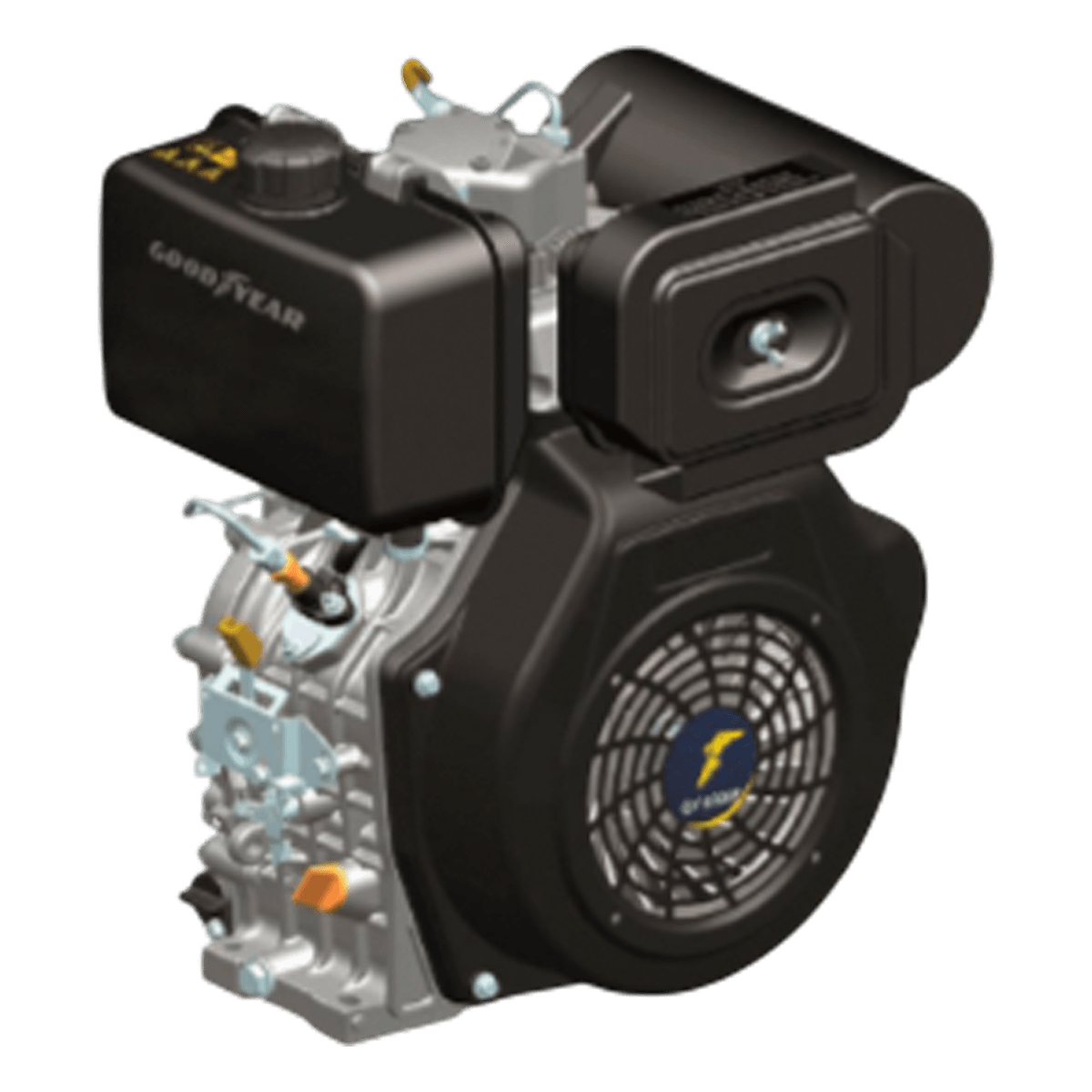 Motor a Diesel Goodyear Gy670fe Azul