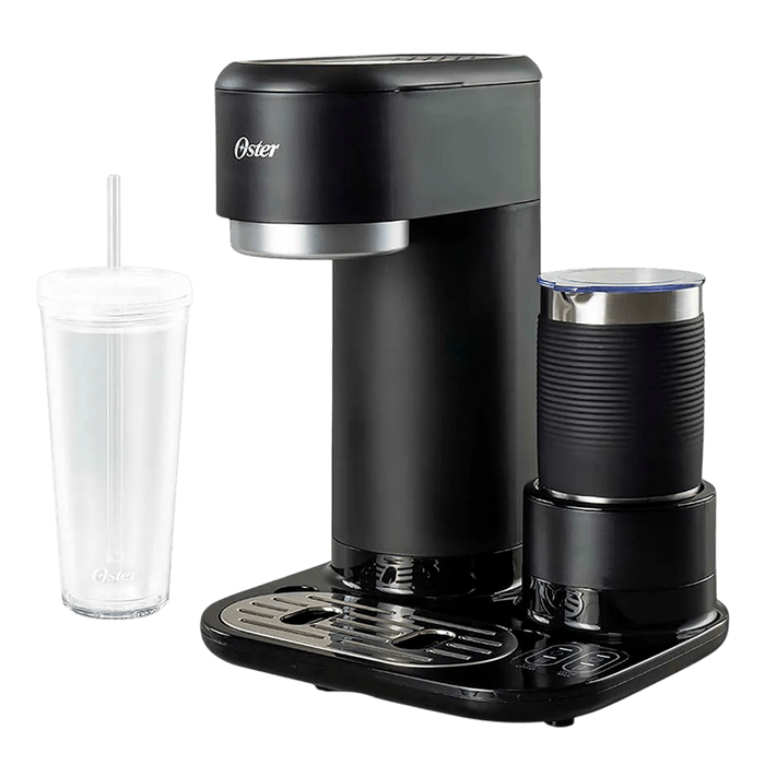 Cafetera Oster Latte 4 en 1 Bvstdc02B Negro