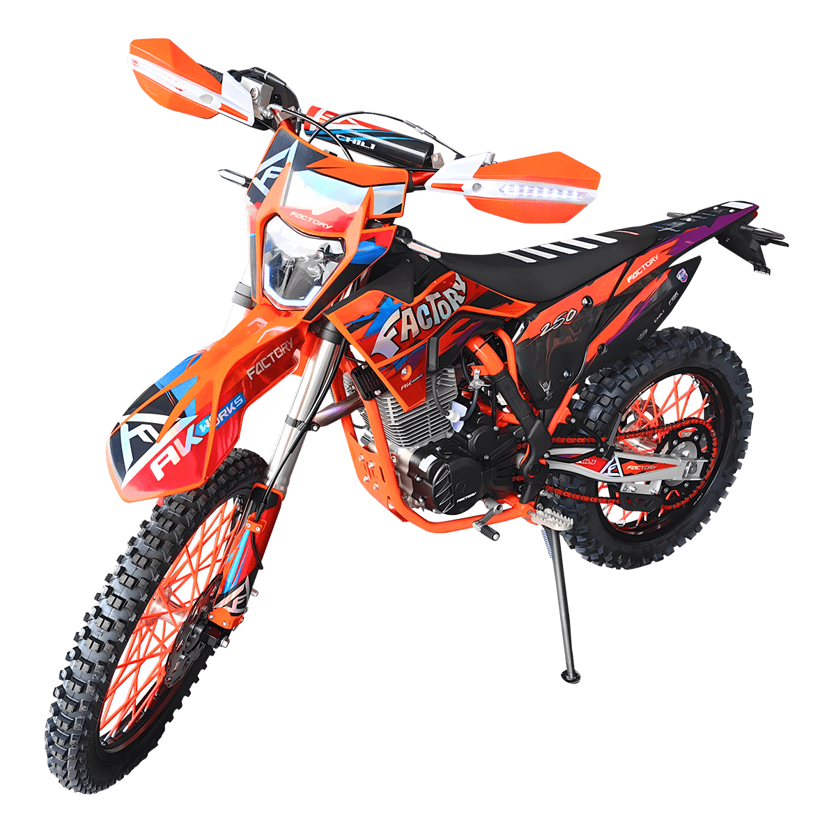 Moto Dp Factory Bike Ak Works Negro 2026