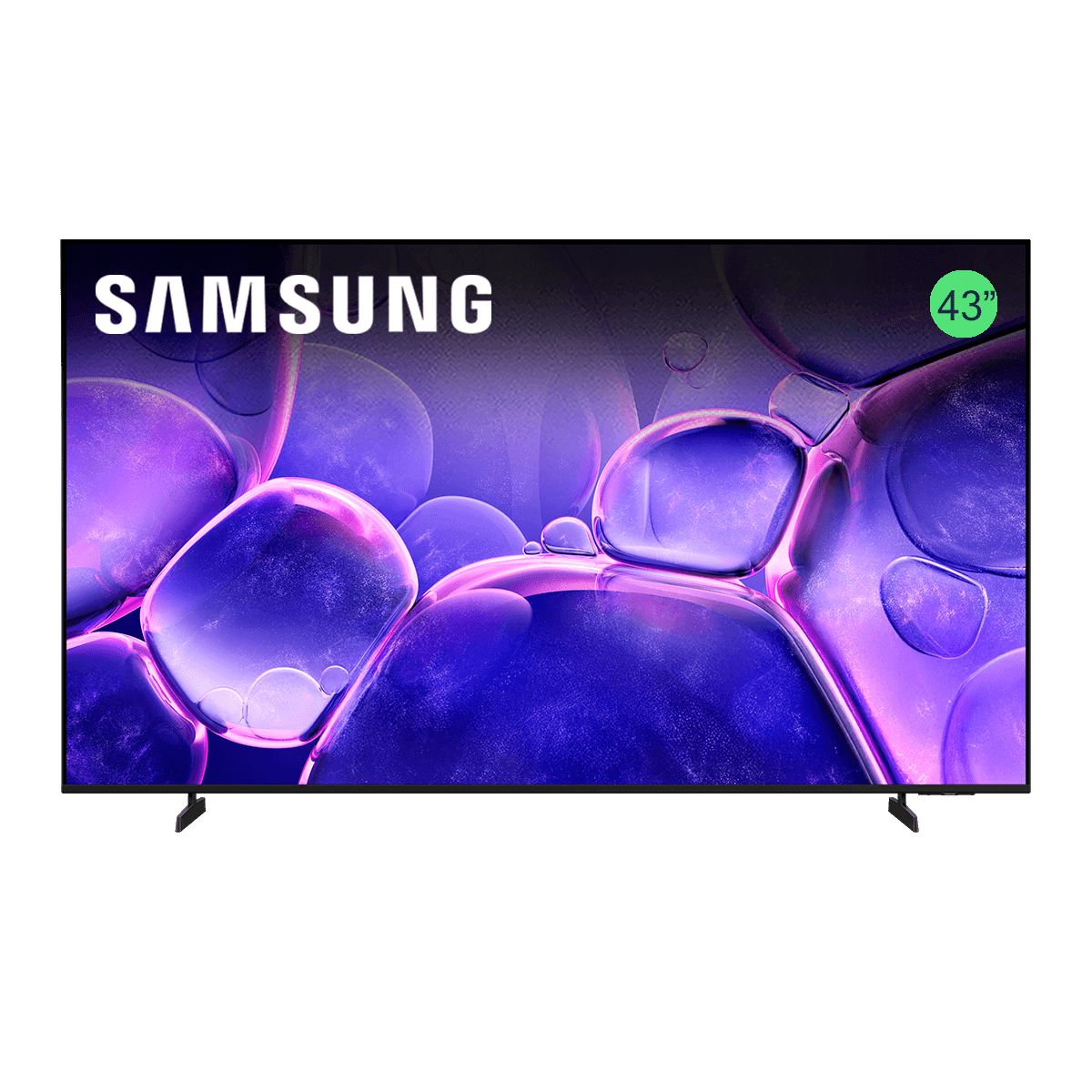 Televisor Samsung Led Un43U8000Pcze 43 Uhd4Kt Negro 43"