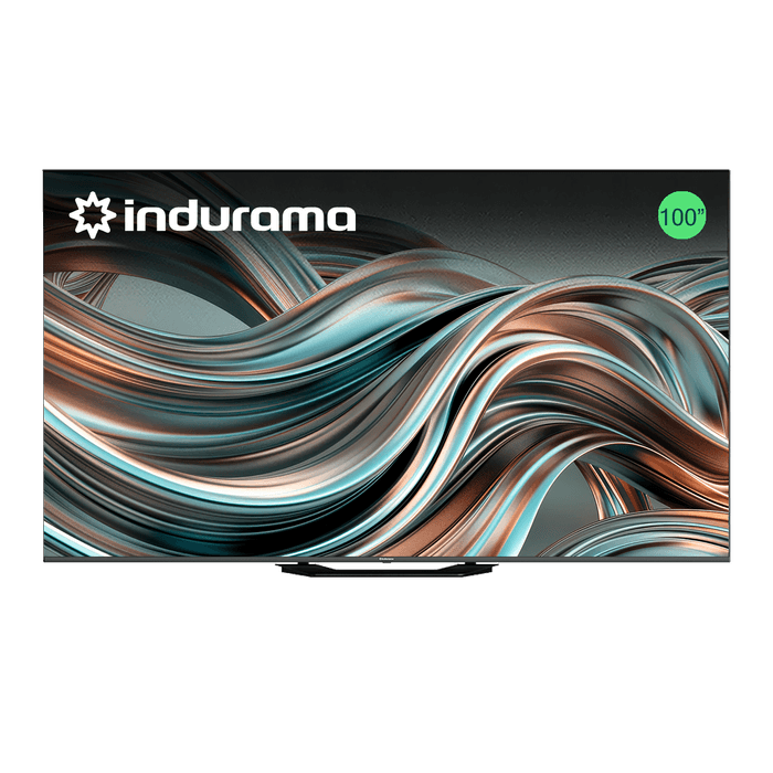 Televisor Indurama Qled + Miniled 100Tikjqminled UHD 4K Google Tv 100"