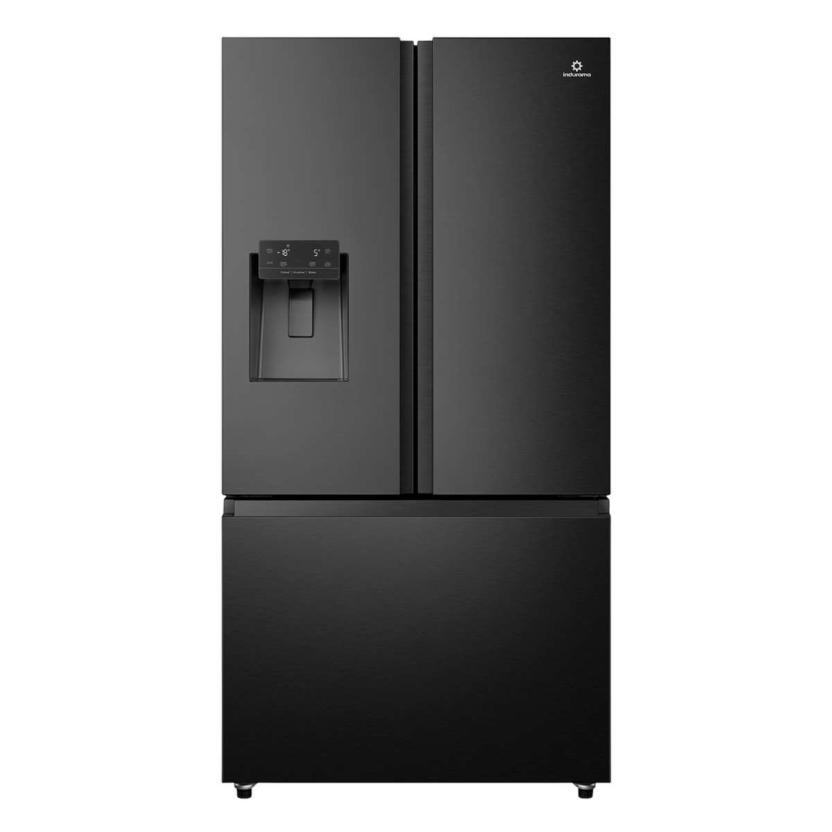 Indurama - Refrigeradora  RI 992I Negro  | 67 Litros