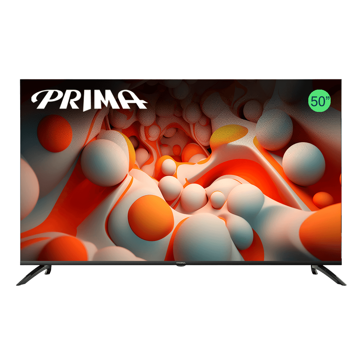 Televisor Prima Led Prigtv504K Uhd 4K Google Tv 50"