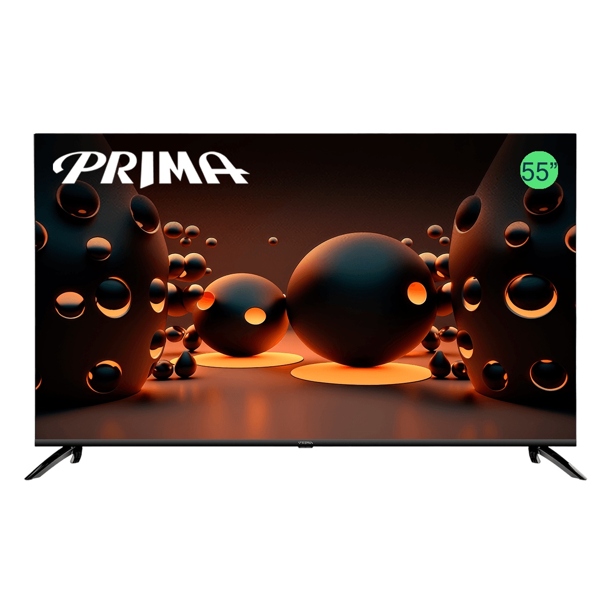 Televisor Prima Led Prigtv554K Uhd 4K Google Tv 55"