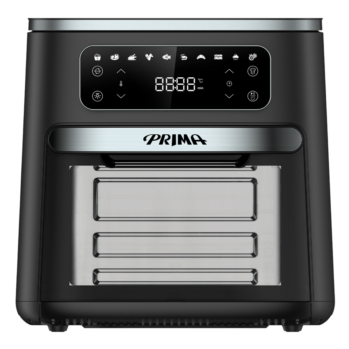 Freidora de Aire Prima Afo-1202A 1800W Negro