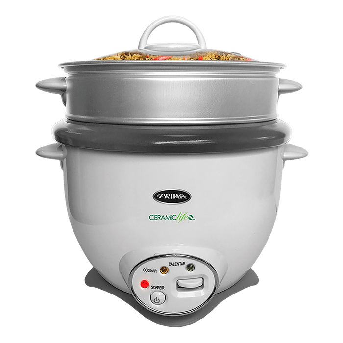 Olla Arrocera Prima Rc1018D-W 700W Blanco