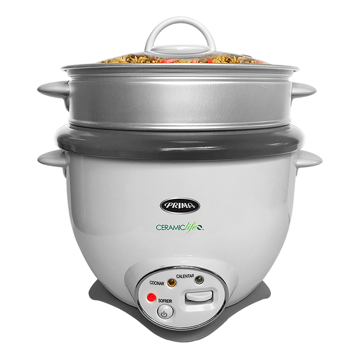 Olla Arrocera Prima Rc1018D-W 700W Blanco