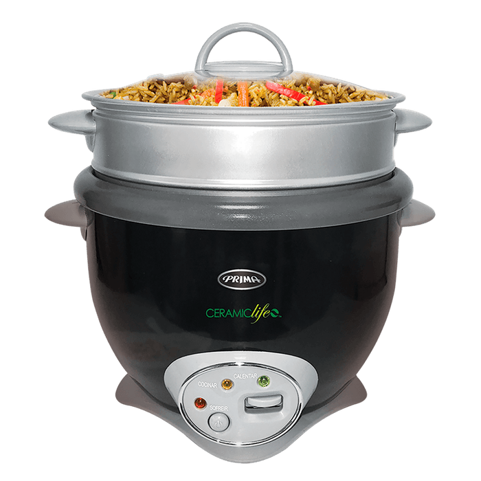 Olla Arrocera Prima Rc1018D-Bl 700W Negro