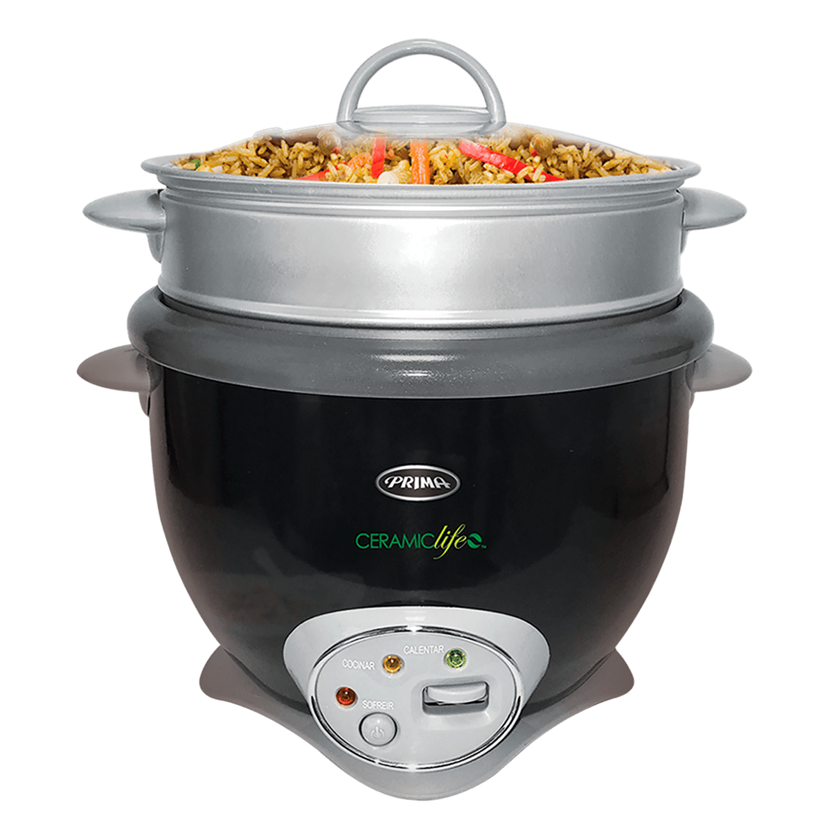 Olla Arrocera Prima Rc1018D-Bl 700W Negro