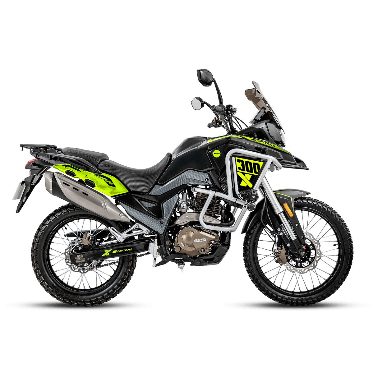 Moto Dp Daytona Dy300 Xpedition 2026 Verde