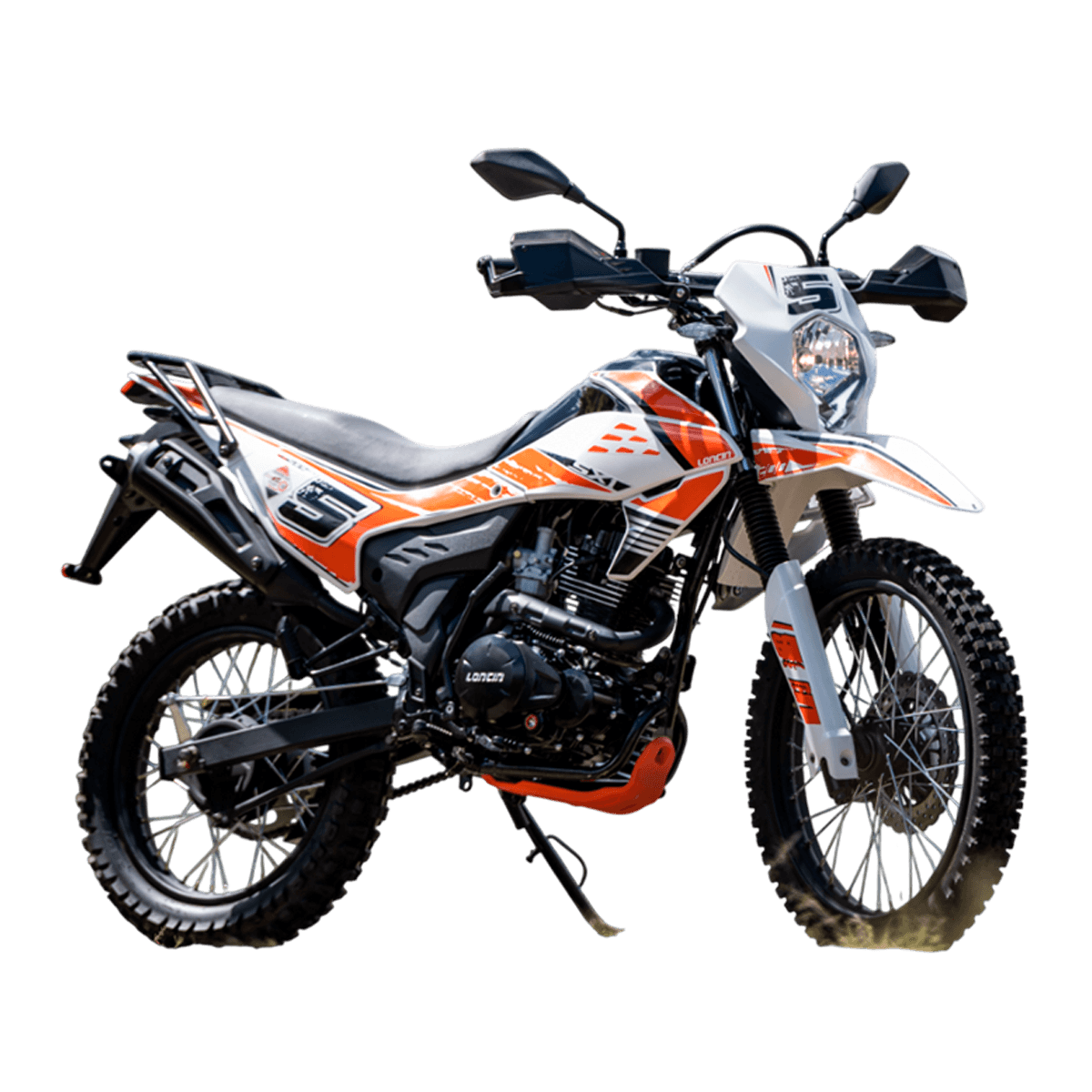 Moto Dp Loncin Lx200Gy-7 Naranja 2027