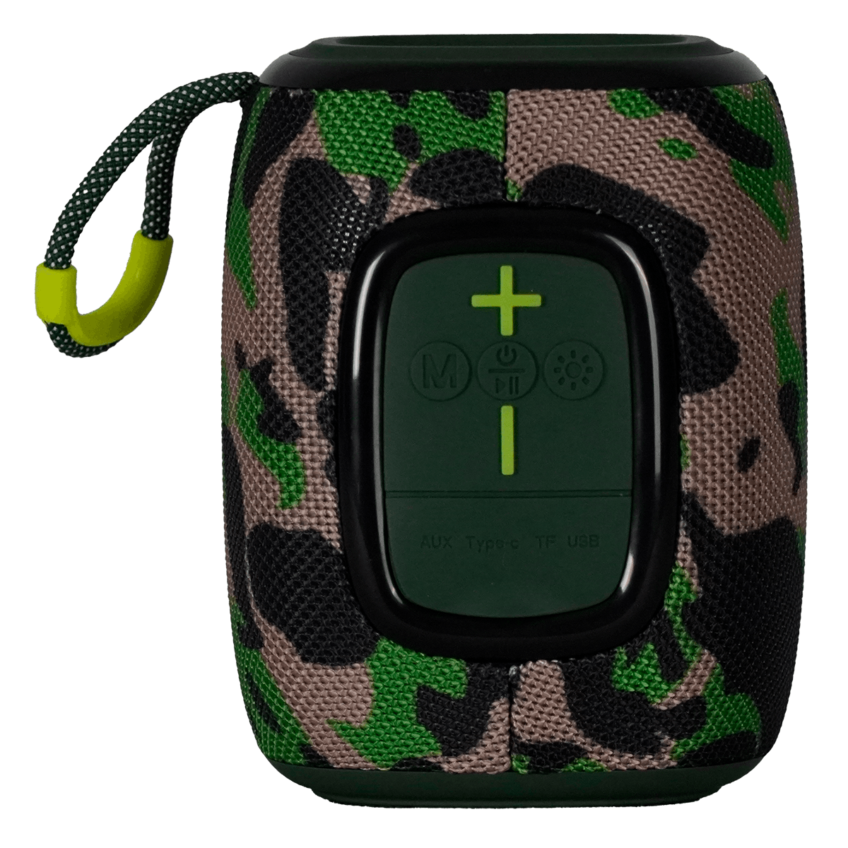 Parlante Portátil Italy Audio Itl-540 Verde Militar