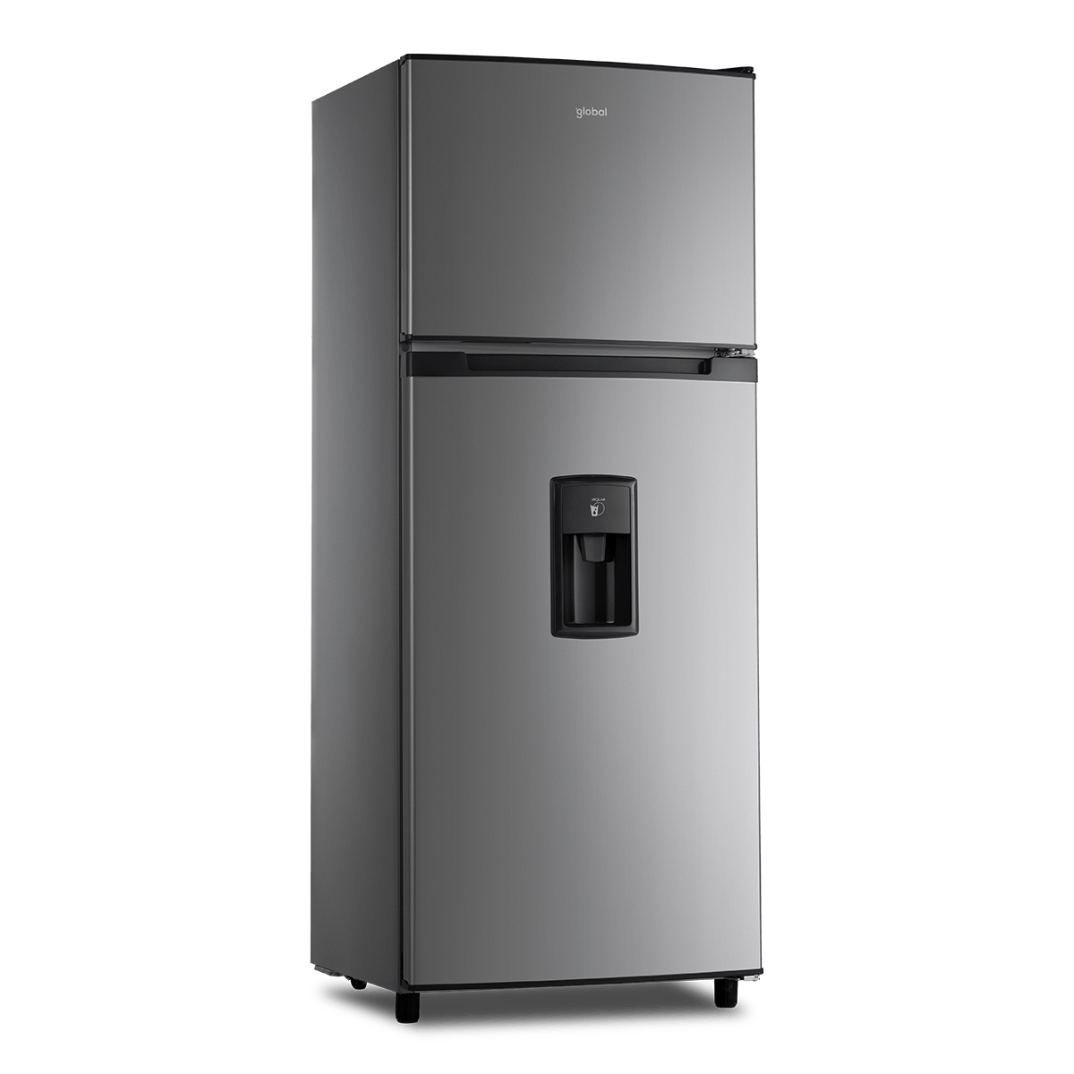 Refrigeradora Top Mount Global Rg13Nf 280 Litros