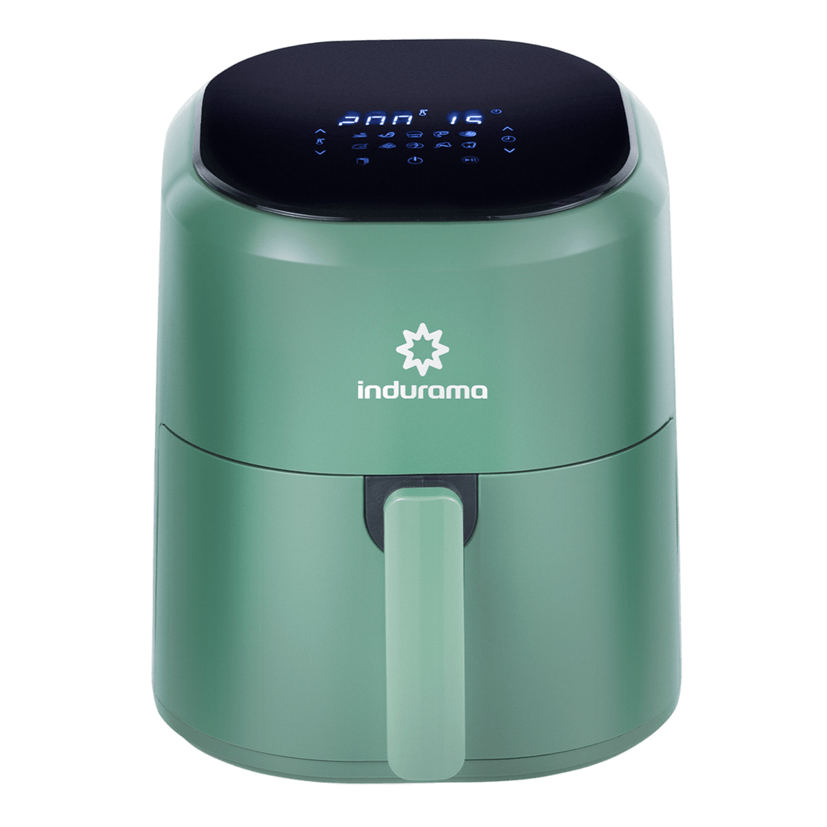 Freidora de Aire Indurama Iafver25 Ver 4.5L 1350W Verde