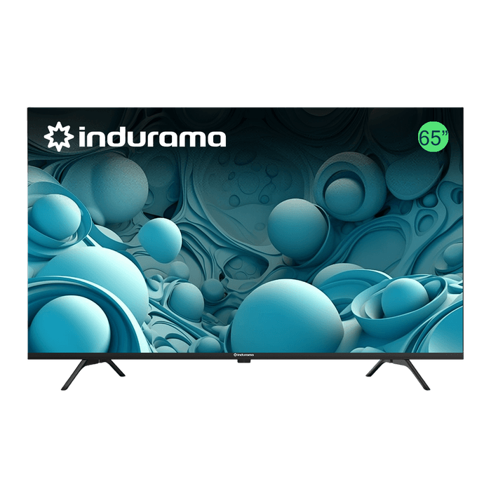 Televisor Indurama Qled 65Tisg4Fqled 65 Avuhd4Kgtv Negro 65"