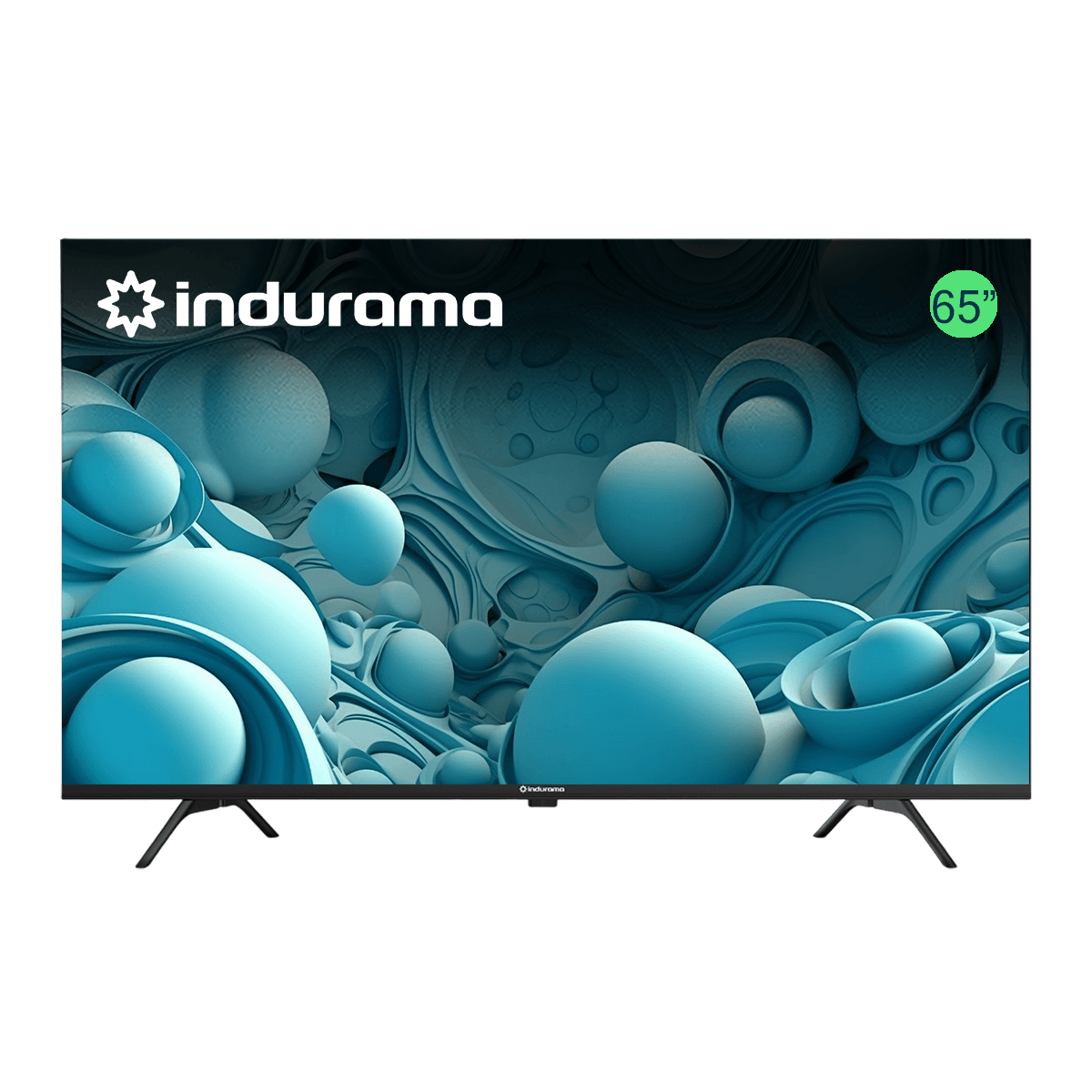 Televisor Indurama Qled 65Tisg4Fqled 65 Avuhd4Kgtv Negro 65"
