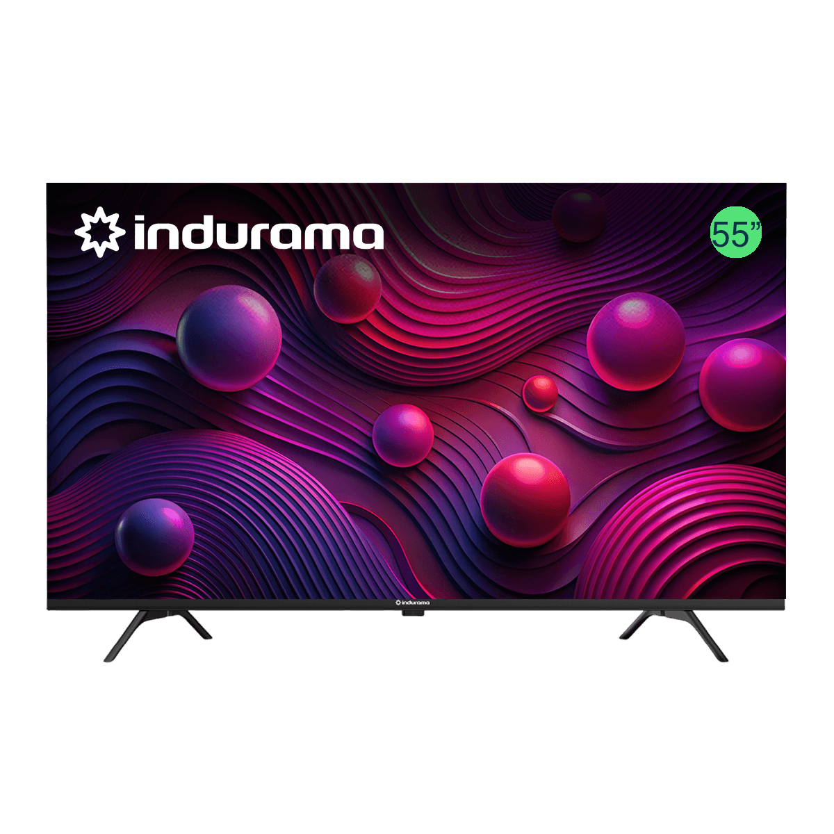 Televisor Indurama Qled 55Tisg4Fqled 55 Avuhd4Kgtv Negro 55"