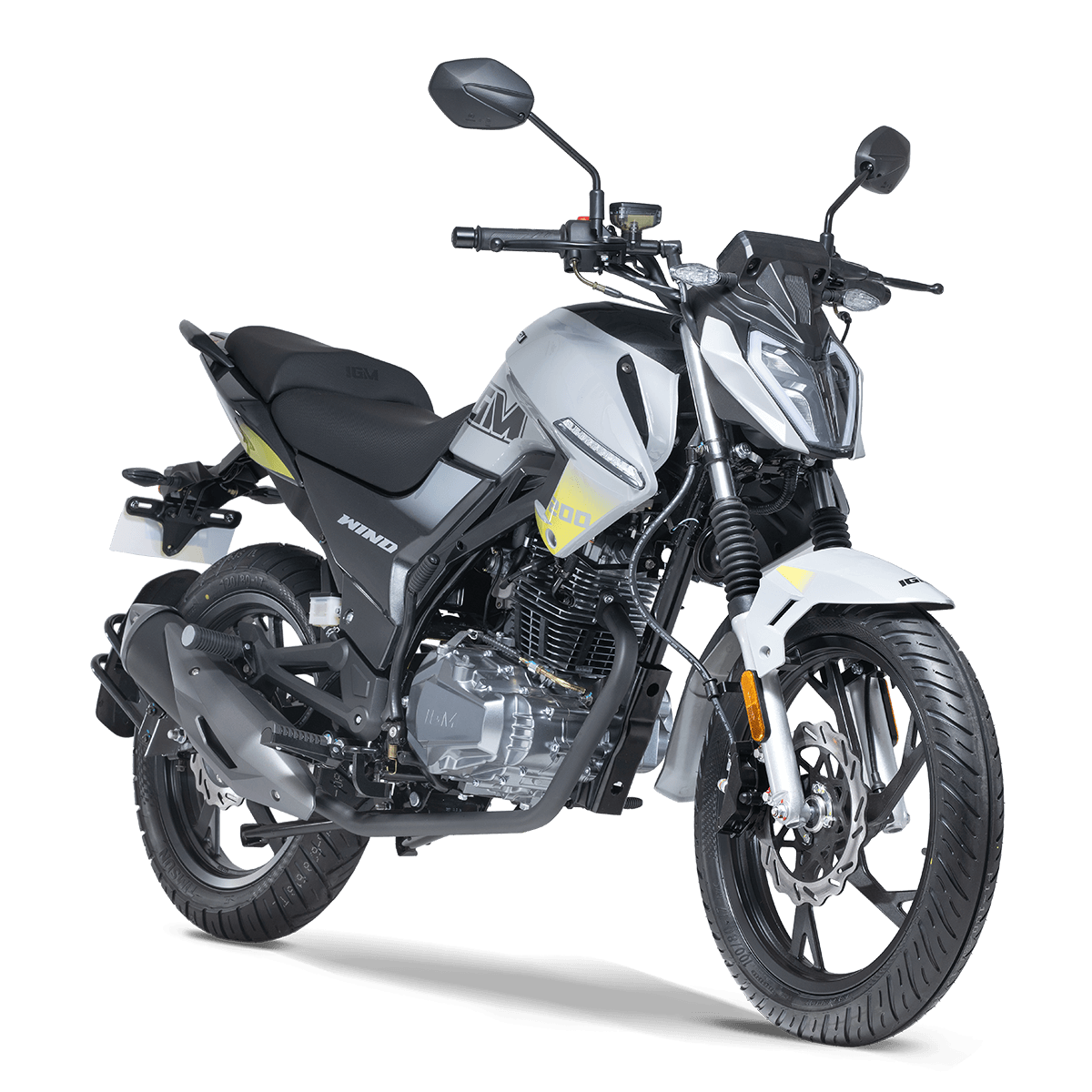 Moto Deportiva Igm Wind 200 - 2026