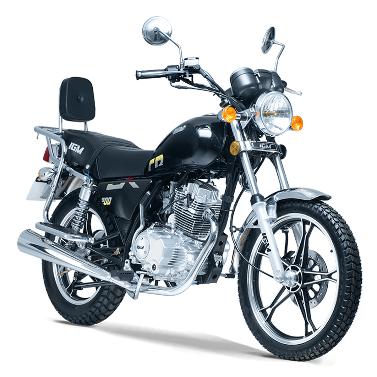 Moto Utilitaria Igm Cr 200 - 2026