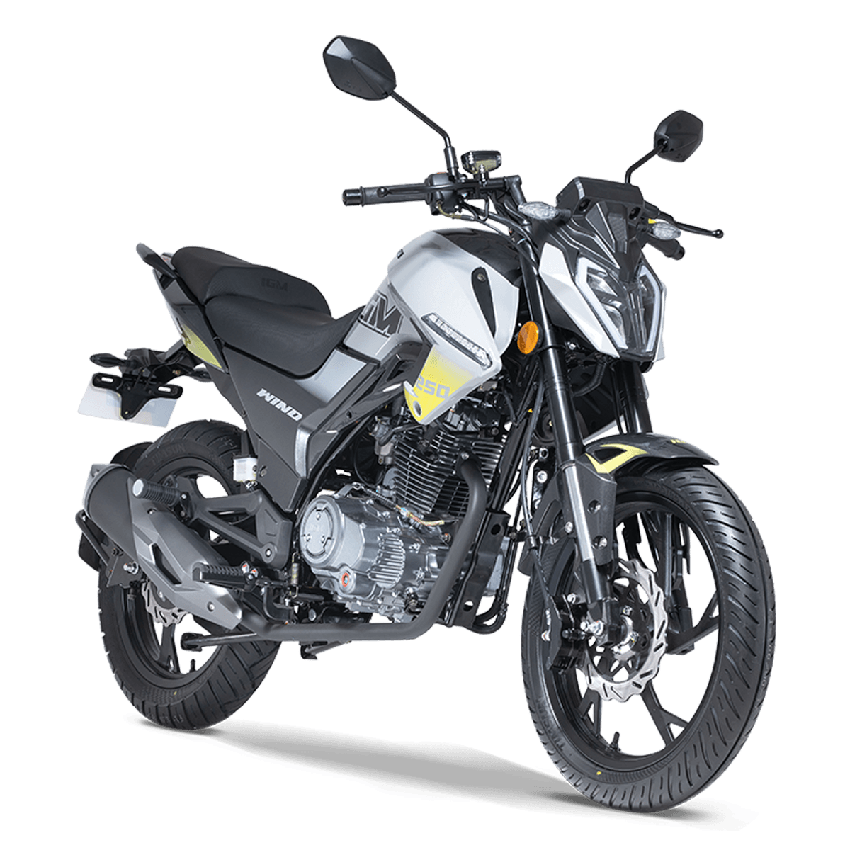 Moto Deportiva Igm Wind 250 - 2026