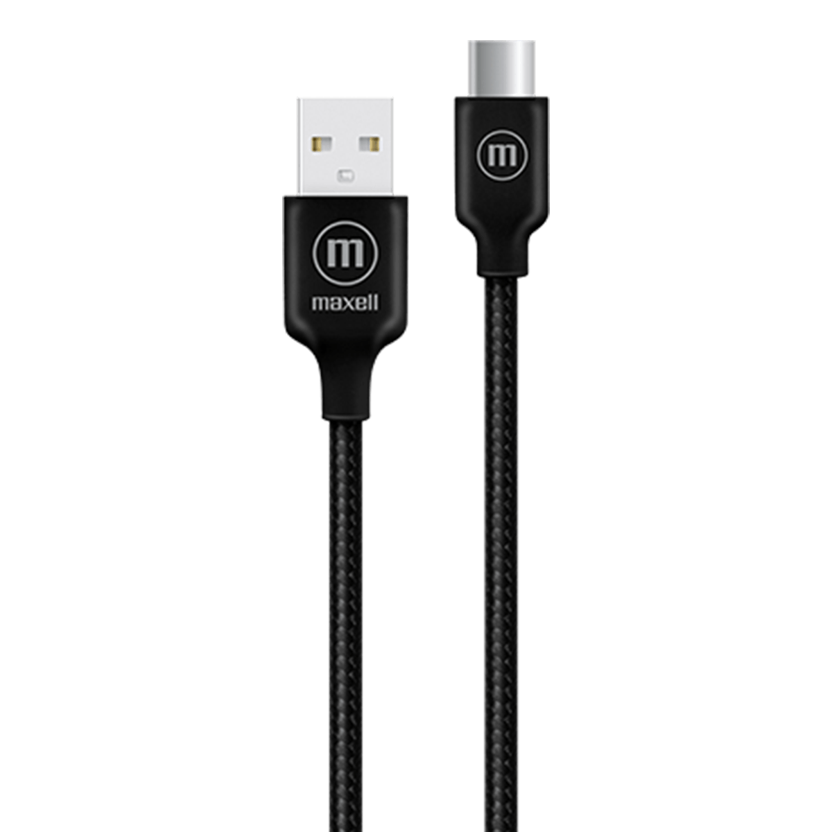 Cable Maxell Tipo A/C 348586 Negro