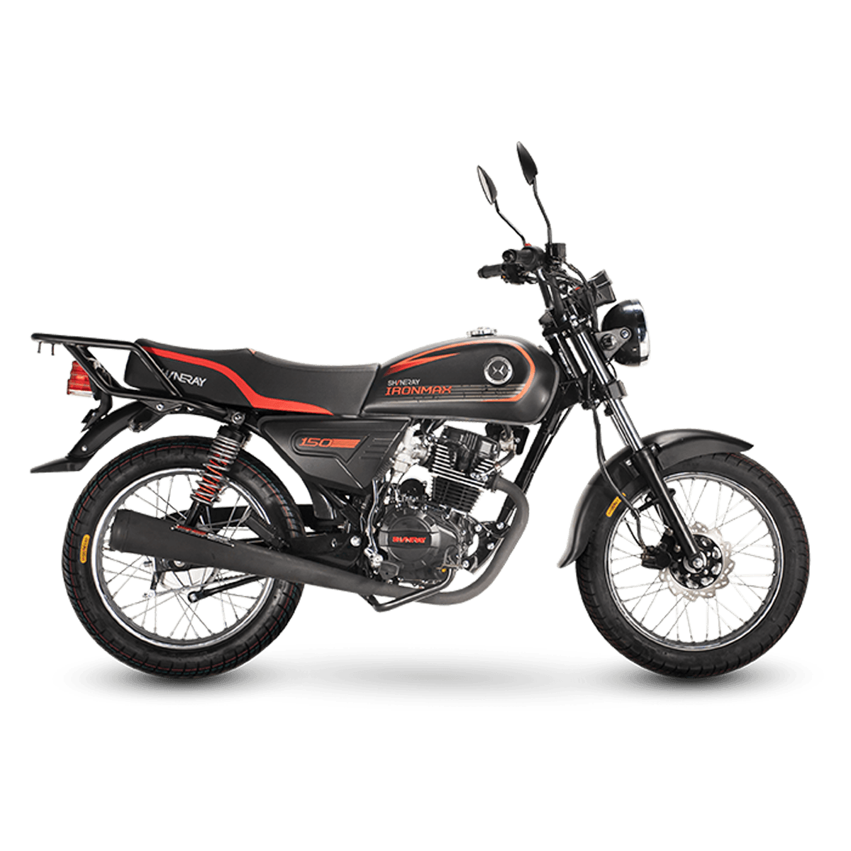 Moto Utilitaria Shineray Ironmax 2027