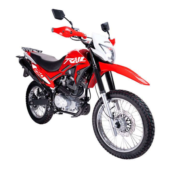Moto Dp Motor 1 Trail 250 Zs Rojo 2026