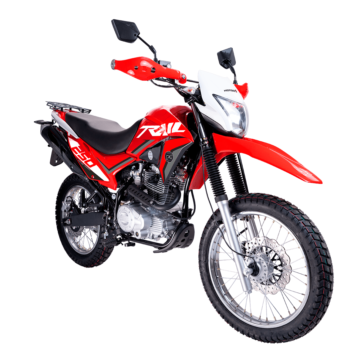 Moto Dp Motor 1 Trail 250 Zs Rojo 2026