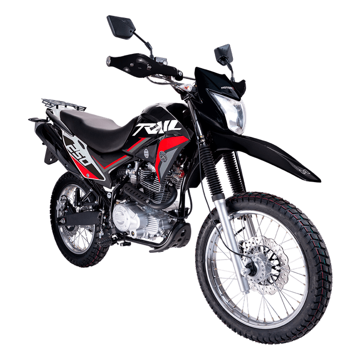 Moto Dp Motor 1 Trail 250 Zs Negro 2026