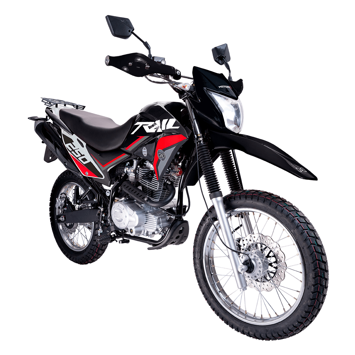 Moto Dp Motor 1 Trail 250 Zs Negro 2026