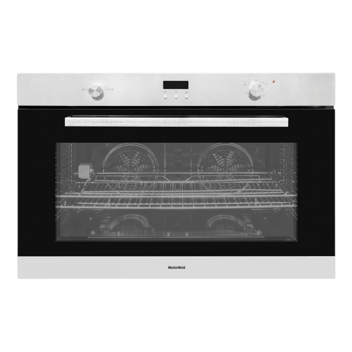Horno a Gas Mastermaid Egb-135Ercd2W 90Cm Gris