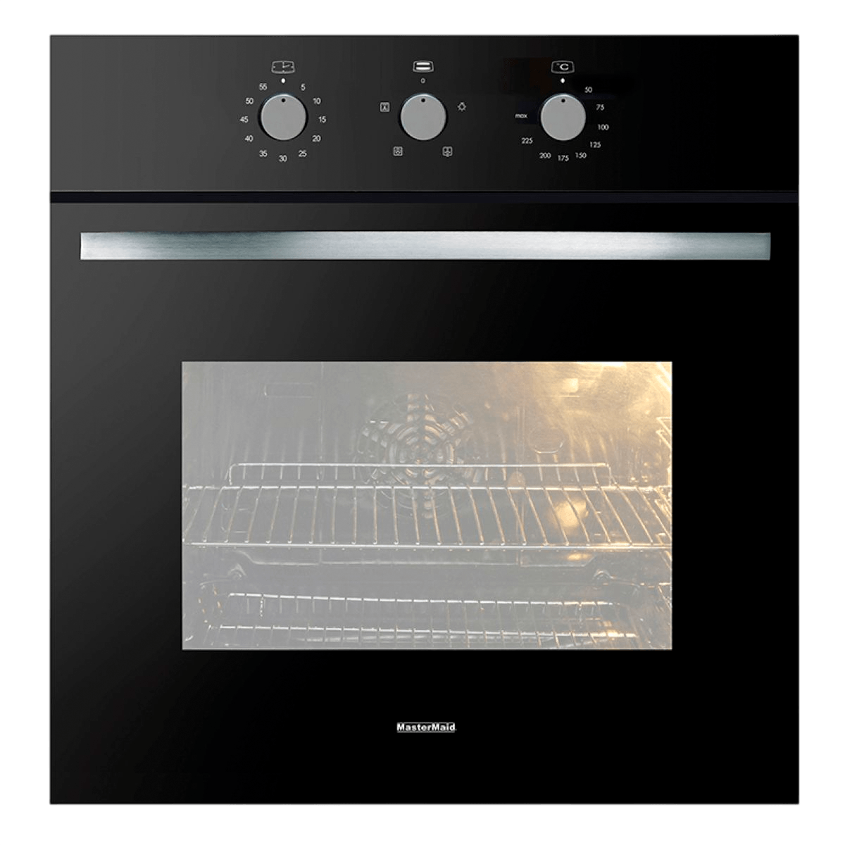 Horno Eléctrico Mastermaid Eb-67Ec-4C45T 60Cm Negro Mate