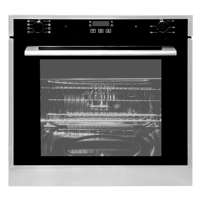 Horno Eléctrico Mastermaid Eb-90Ecd6-8Bc03 60Cm Gris