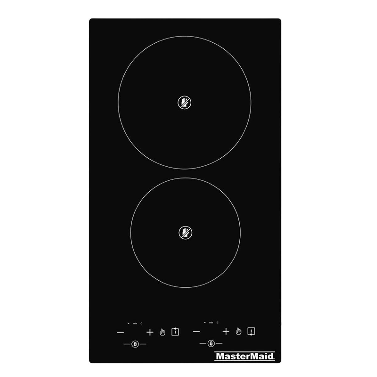 Encimera Eléctrica Mastermaid Alp-T36B Q2 Negro Mate