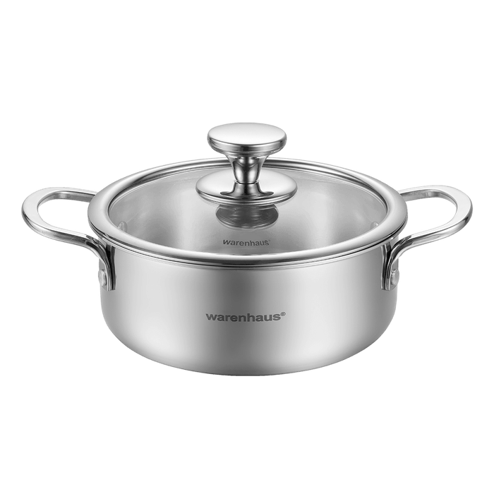 Olla Warenhaus Inoxidable M36160 Ignis 20cm Silver