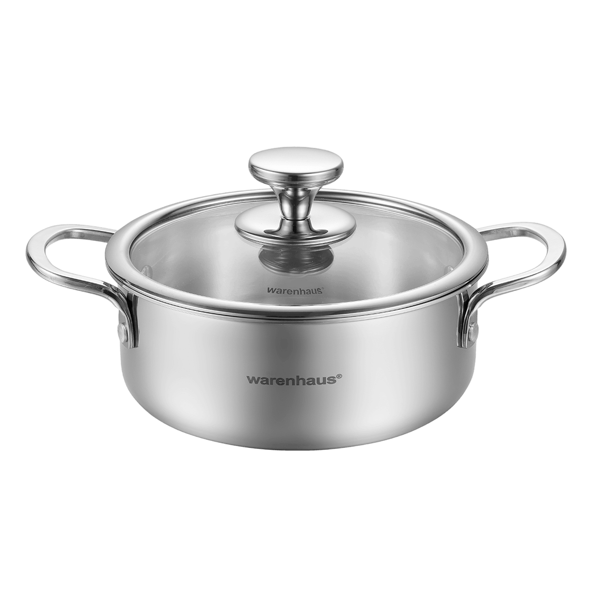 Olla Warenhaus Inoxidable M36160 Ignis 20cm Silver