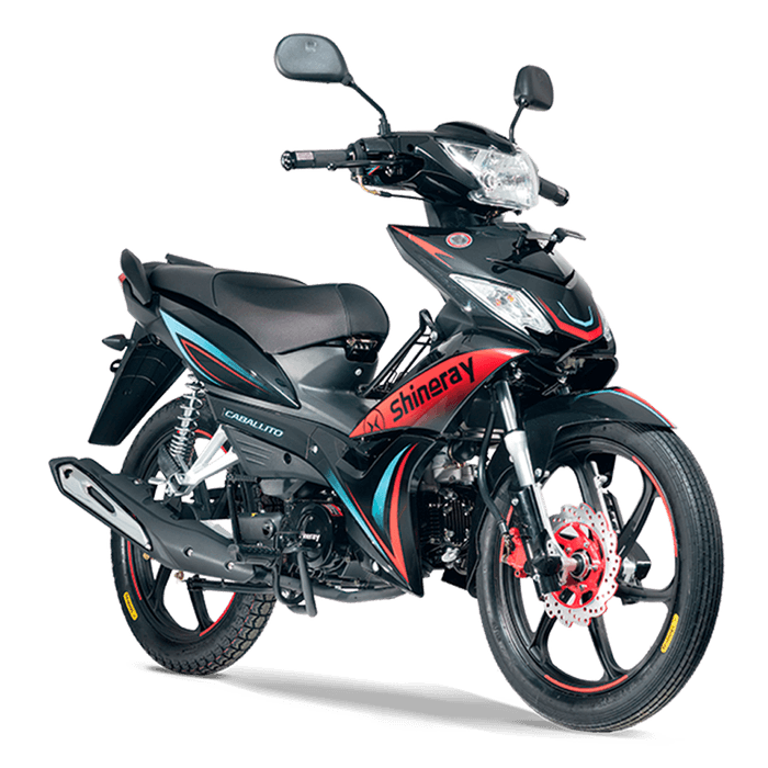 Moto Scooter Shineray Xy125-30A Negro 2027
