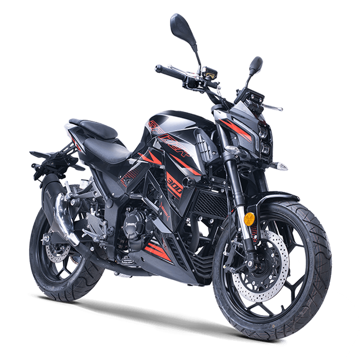 Moto Deportiva Shm Spider 300Sp 2027
