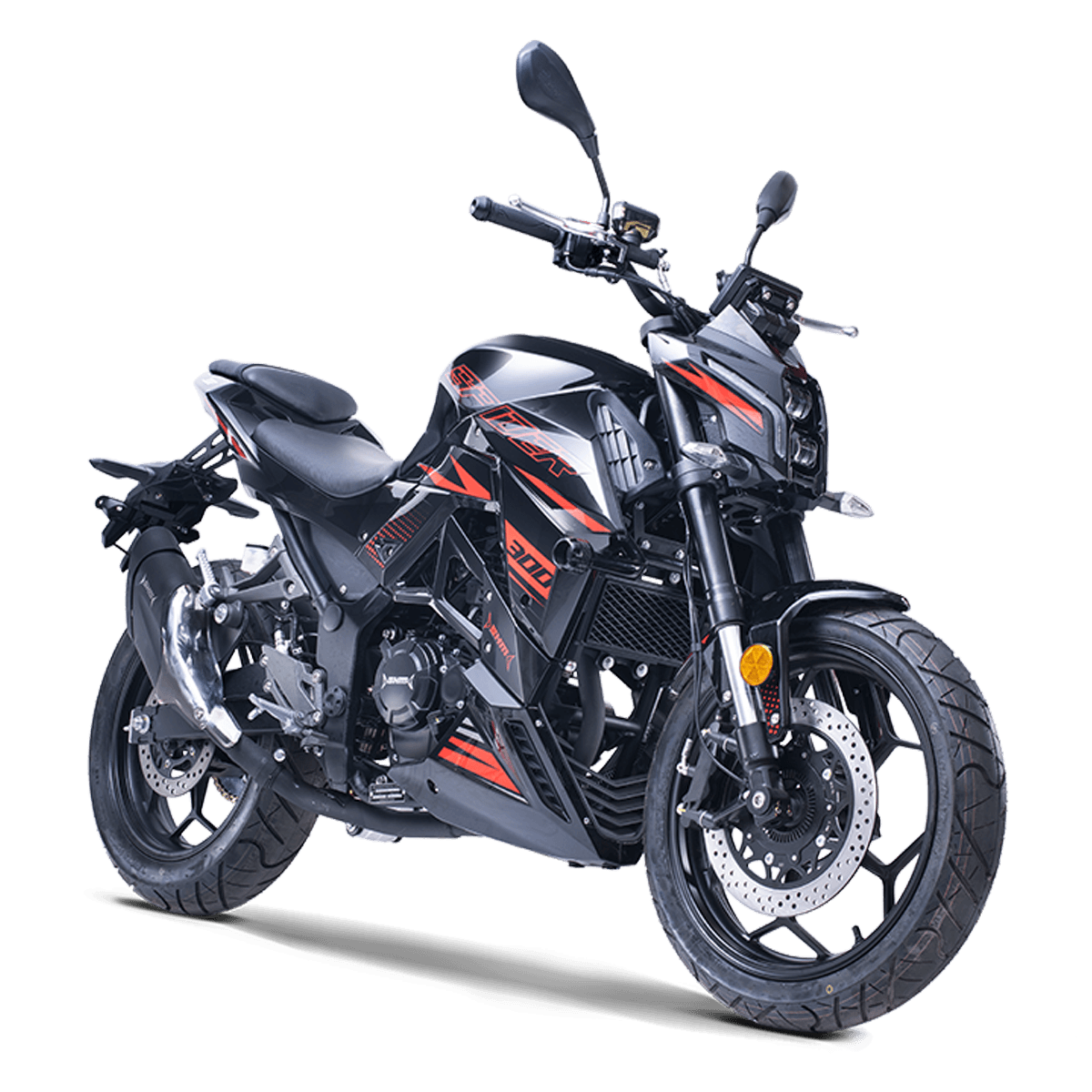 Moto Deportiva Shm Spider 300Sp 2027