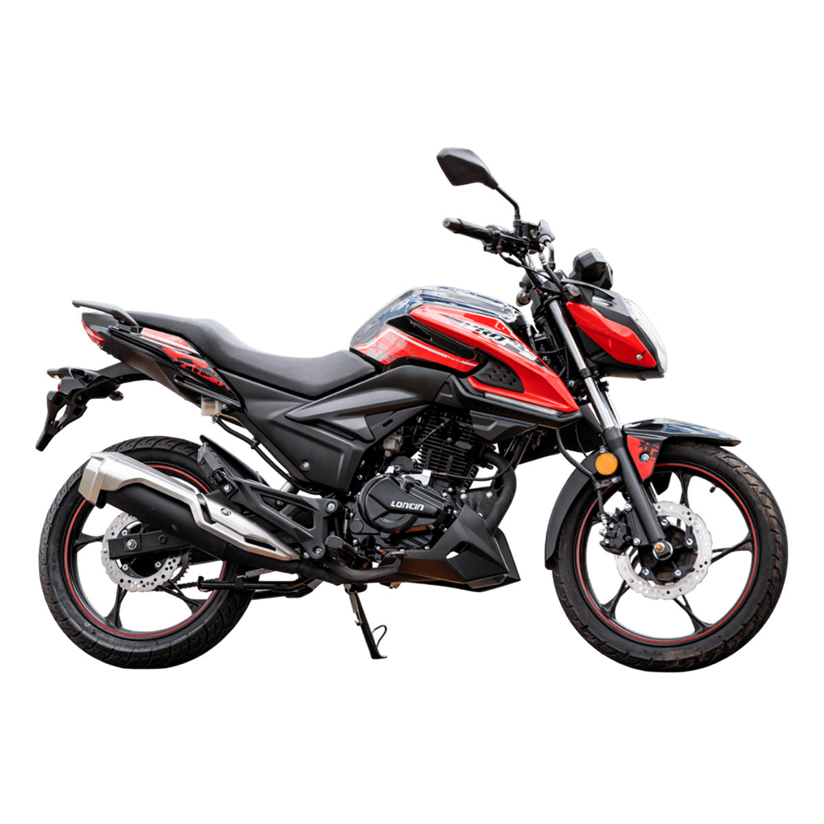 Moto Deportiva Loncin Jl200-68C Rojo 2027