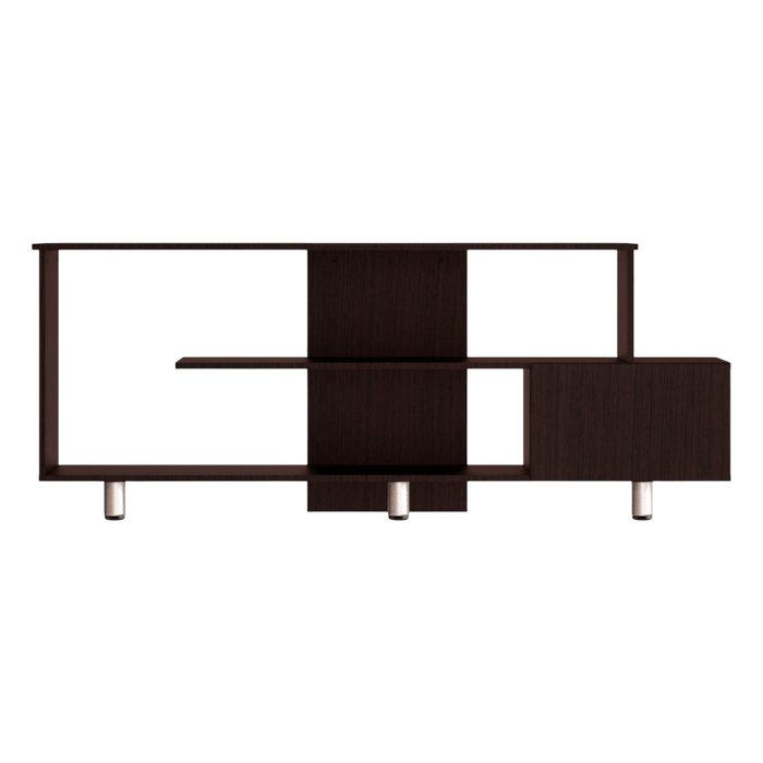 Mesa de Tv Mueble Fácil X01M166W Café Os 70"