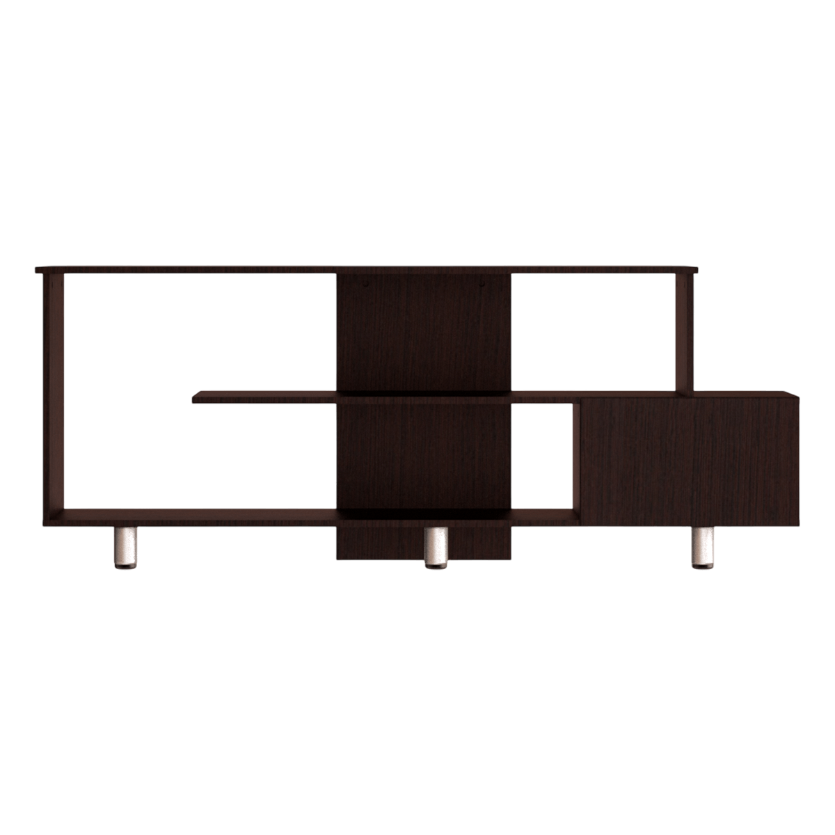 Mesa de Tv Mueble Fácil X01M166W Café Os 70"