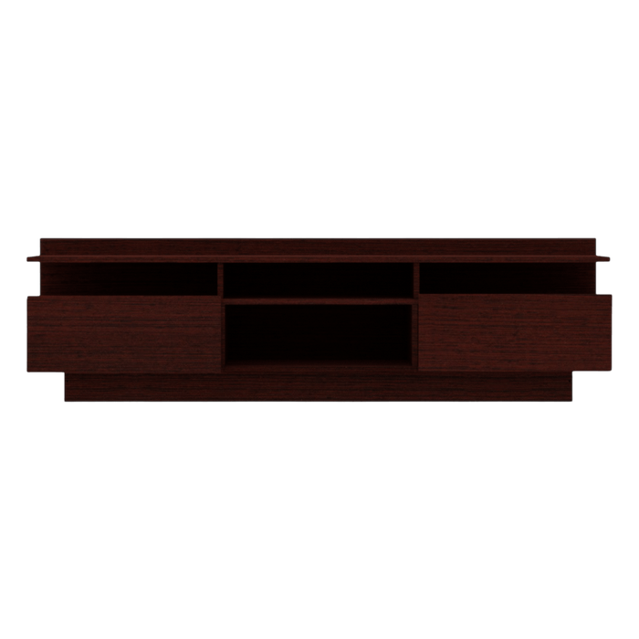 Mesa de Tv Mueble Fácil X30M160W Café 65"