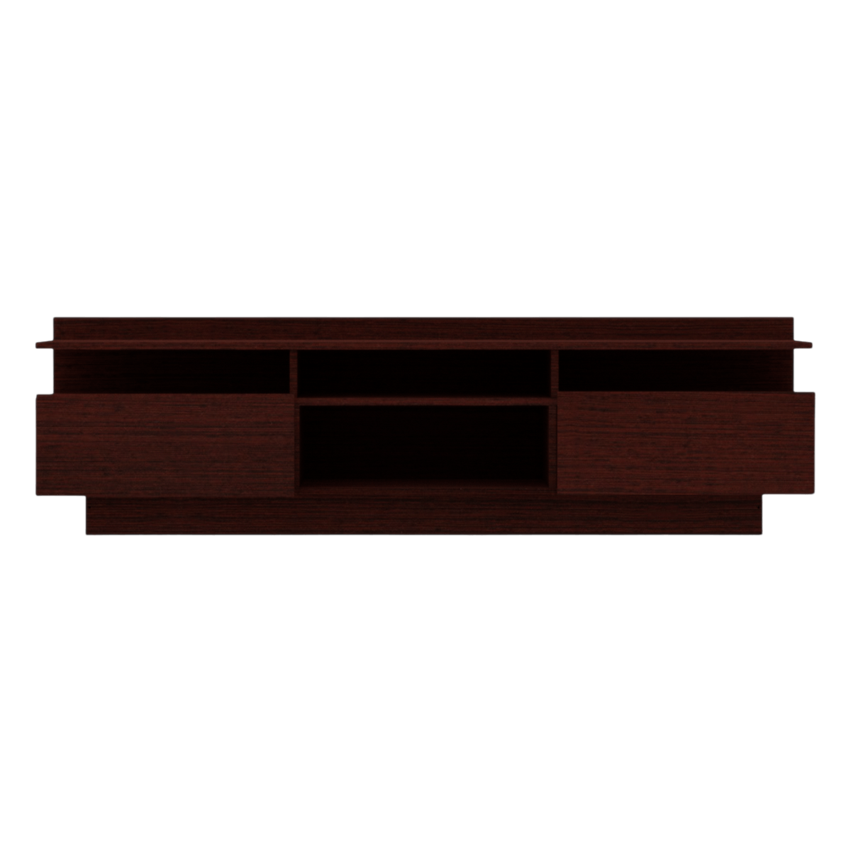 Mesa de Tv Mueble Fácil X30M160W Café 65"